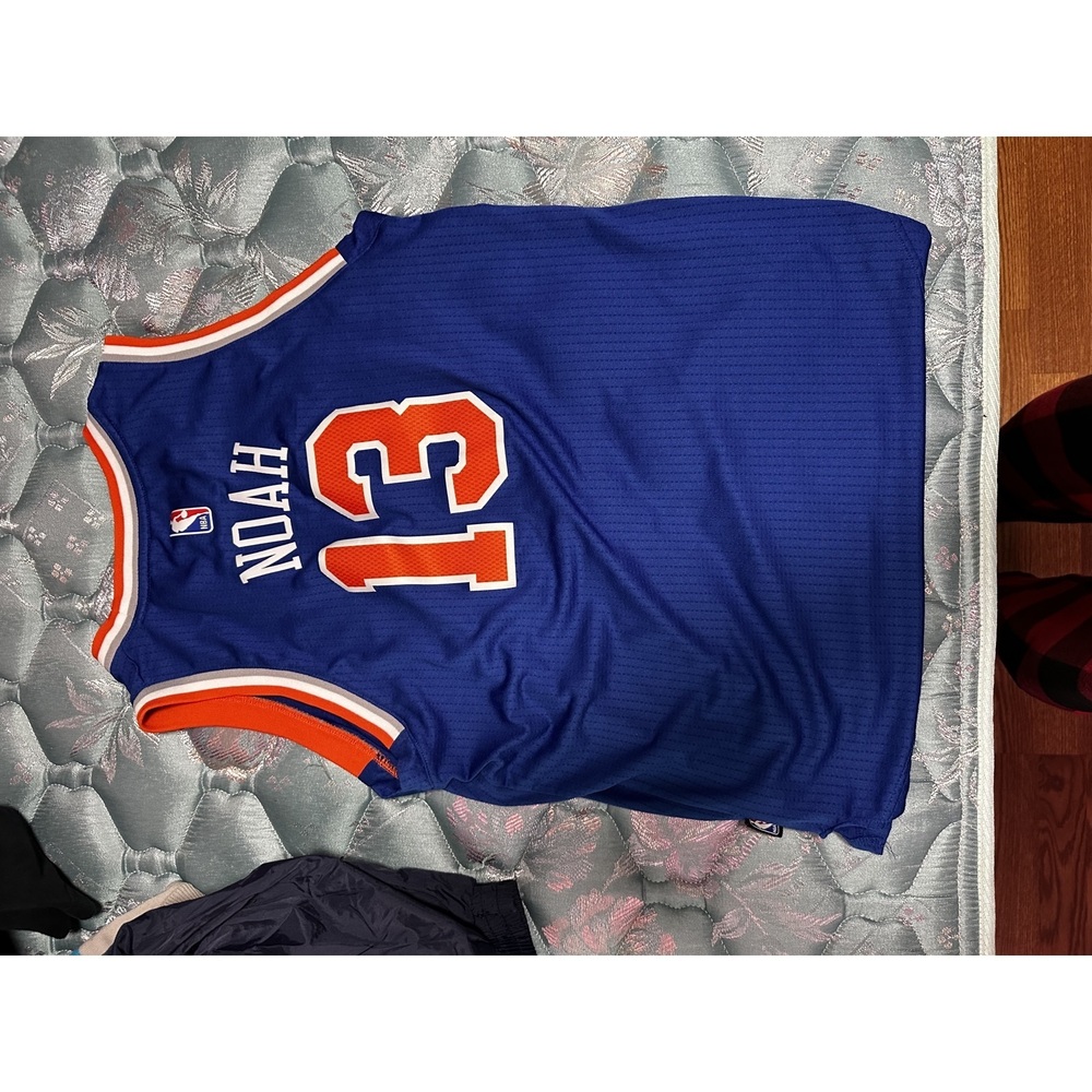 Blue Knicks Boys Jersey
